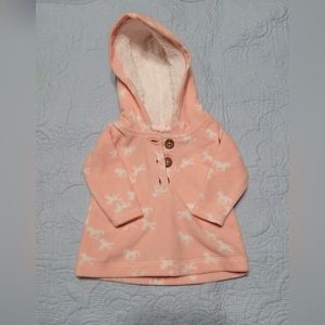 Sherpa hoodie